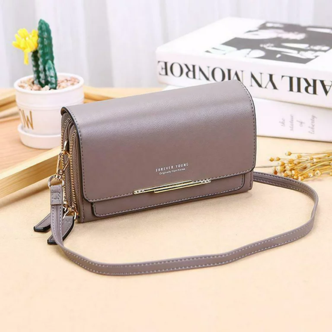 Baguette Handtasche Damen Mit Magnetverschluss | Elegant