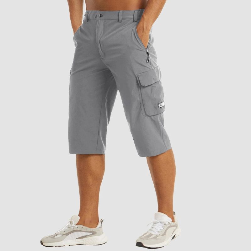 Bernina | Herren Atmungsaktive Schnelltrocknende Cargo-Shorts | Funktional