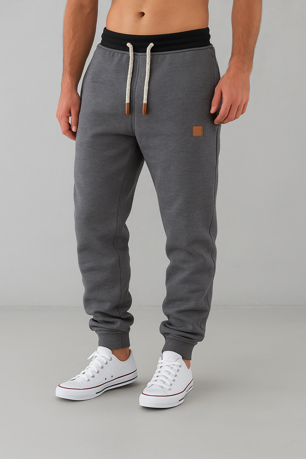Constantin | Herren Leicht Baggy Jogginghose | Verstellbar
