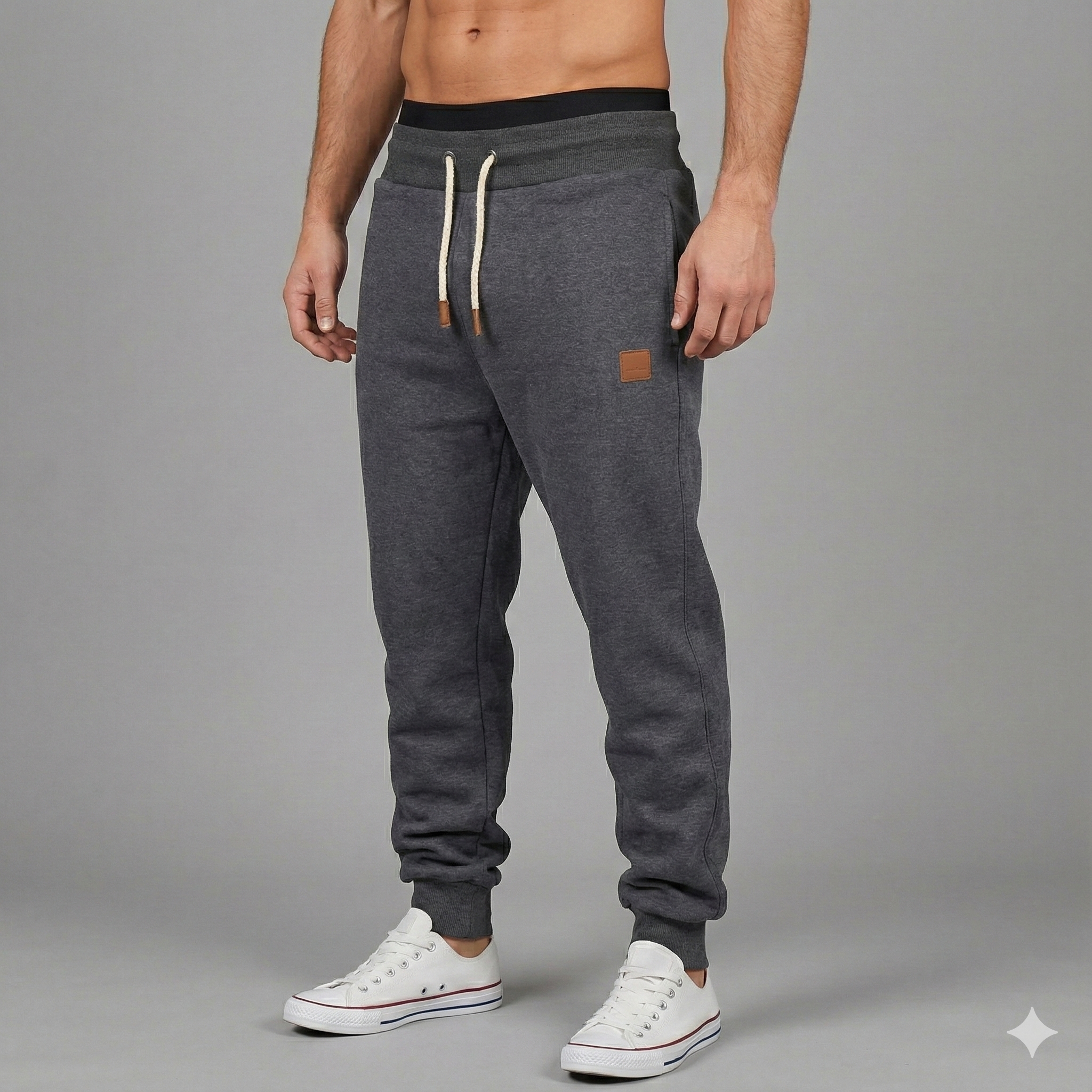 Constantin | Herren Leicht Baggy Jogginghose | Verstellbar