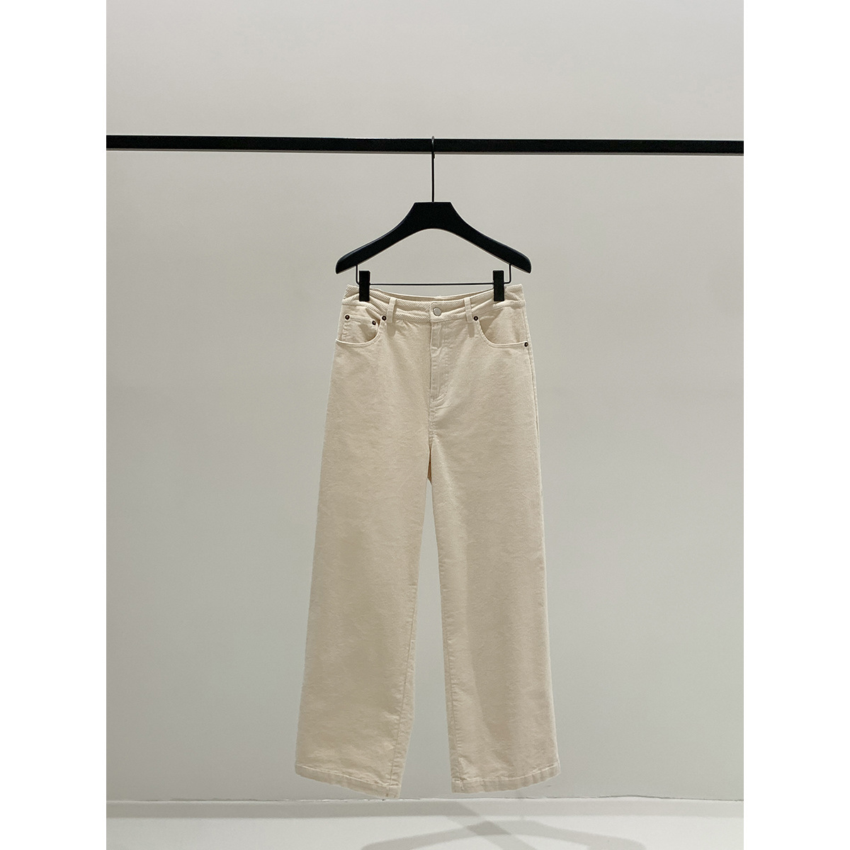 Cordhose Damen High Waist | Weite Passform