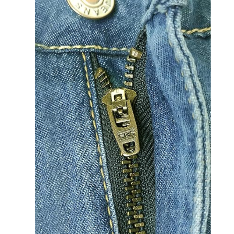 Damen Baggy Jeans Hose Mit Faltenwurf Und Hohem Bund | Weit