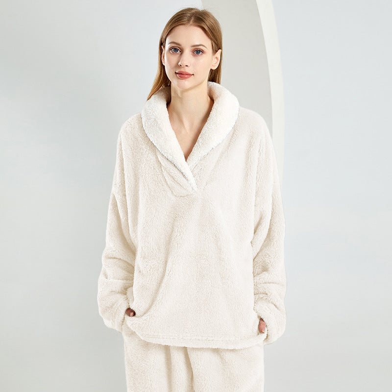 Damen Christmas Pyjama Mit Hose Und Oberteil | Winter