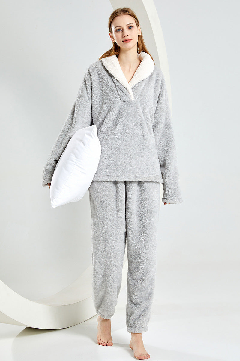 Damen Christmas Pyjama Mit Hose Und Oberteil | Winter