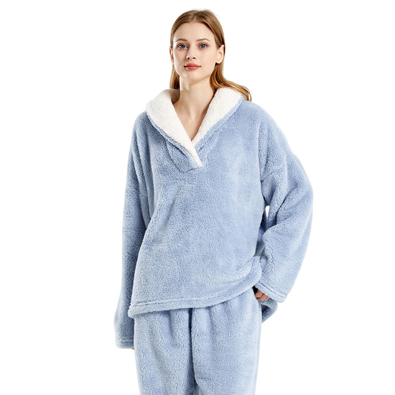 Damen Christmas Pyjama Mit Hose Und Oberteil | Winter