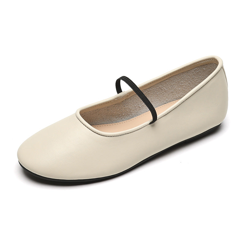 Damen Dirndl Ballerinas Mit Riemchen | Oktoberfest