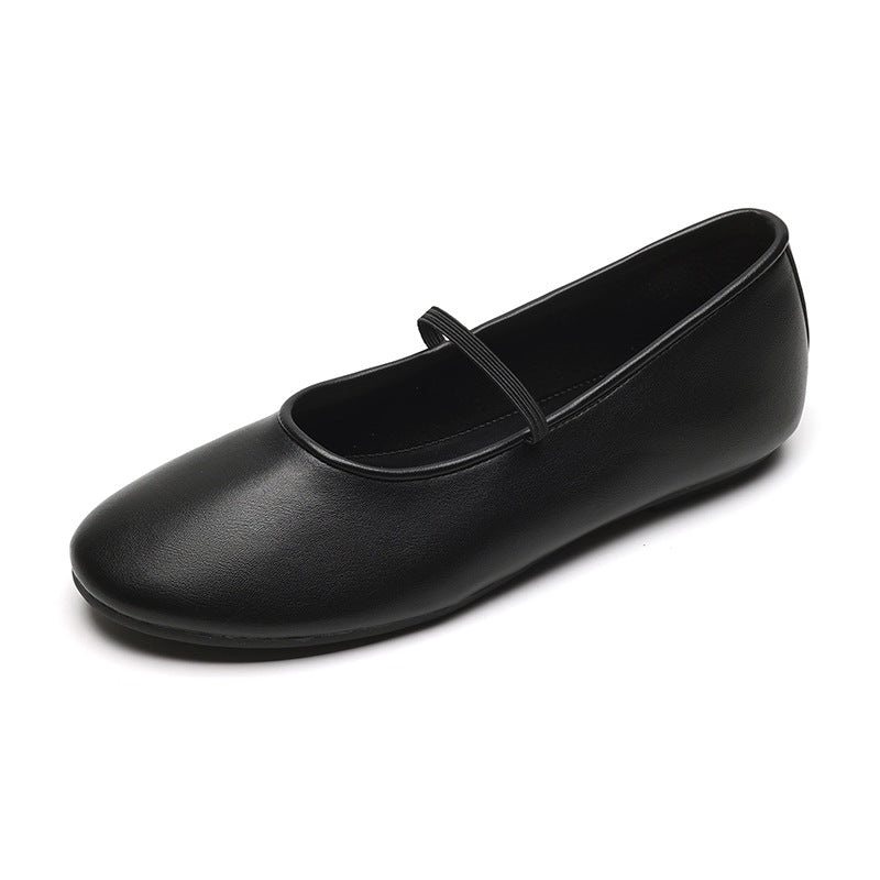 Damen Dirndl Ballerinas Mit Riemchen | Oktoberfest