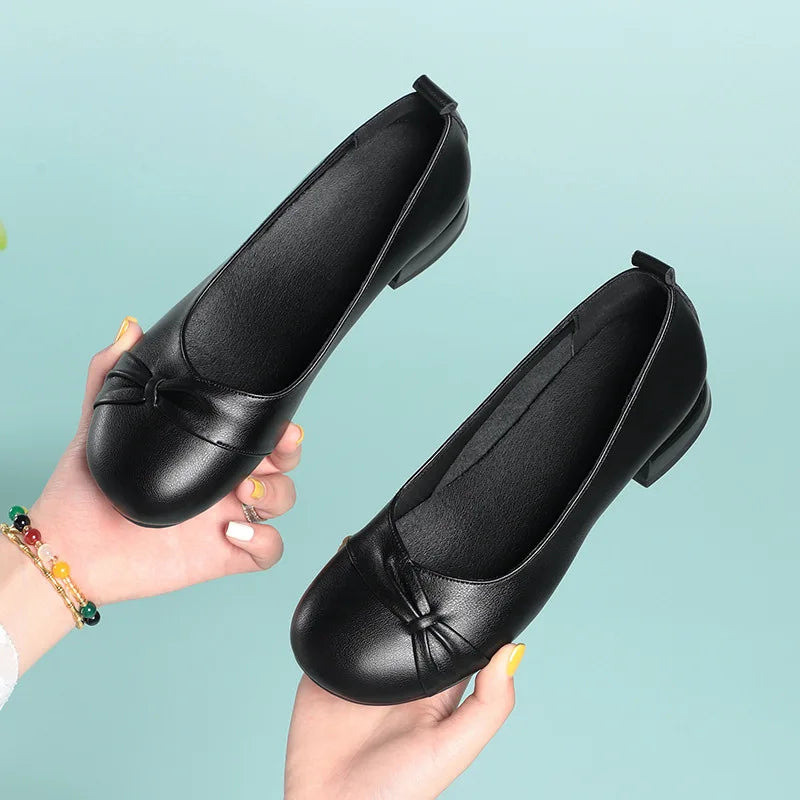 Damen Dirndl Ballerinas Mit Schleifen Detail | Oktoberfest