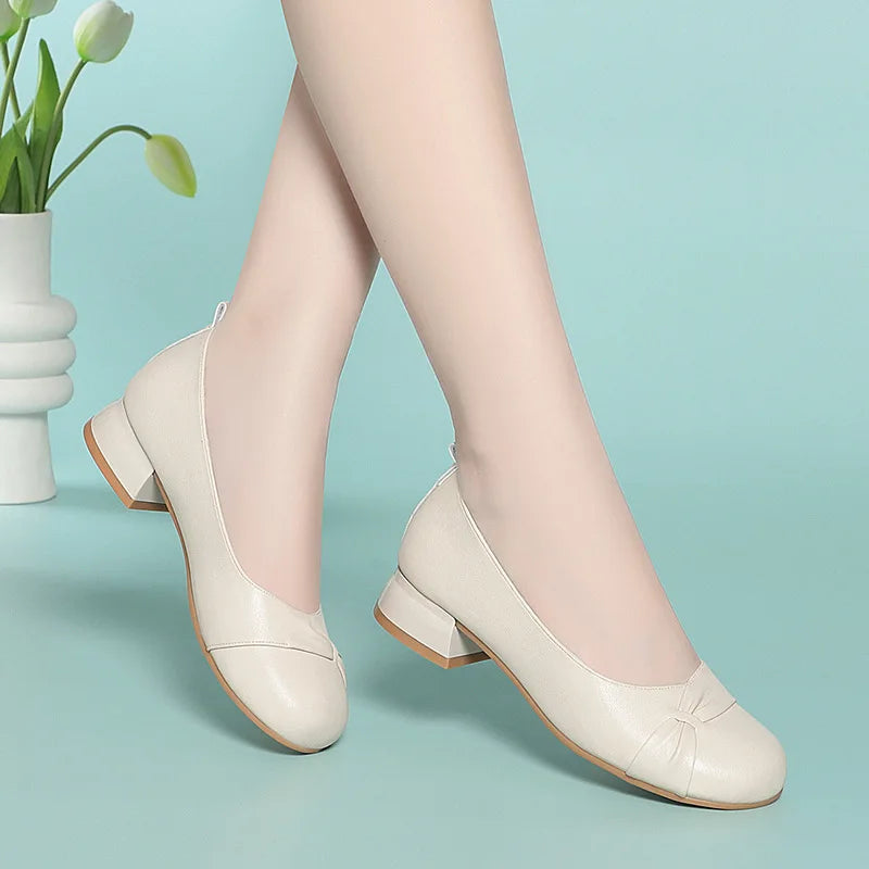 Damen Dirndl Ballerinas Mit Schleifen Detail | Oktoberfest