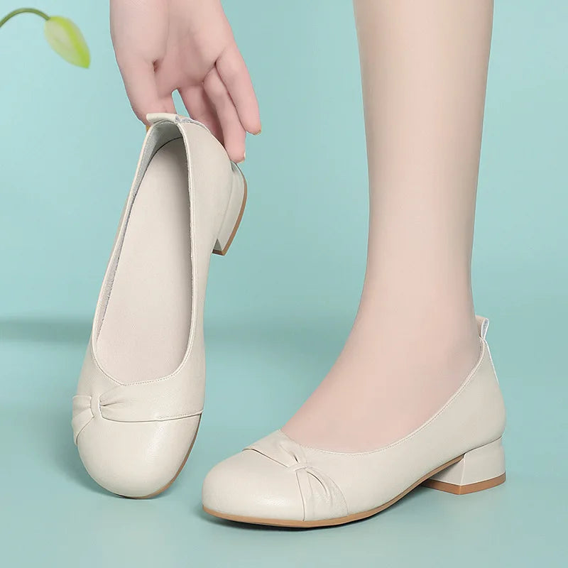 Damen Dirndl Ballerinas Mit Schleifen Detail | Oktoberfest