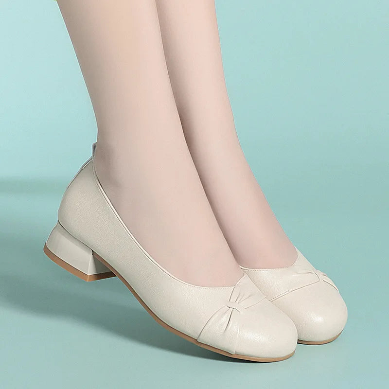 Damen Dirndl Ballerinas Mit Schleifen Detail | Oktoberfest