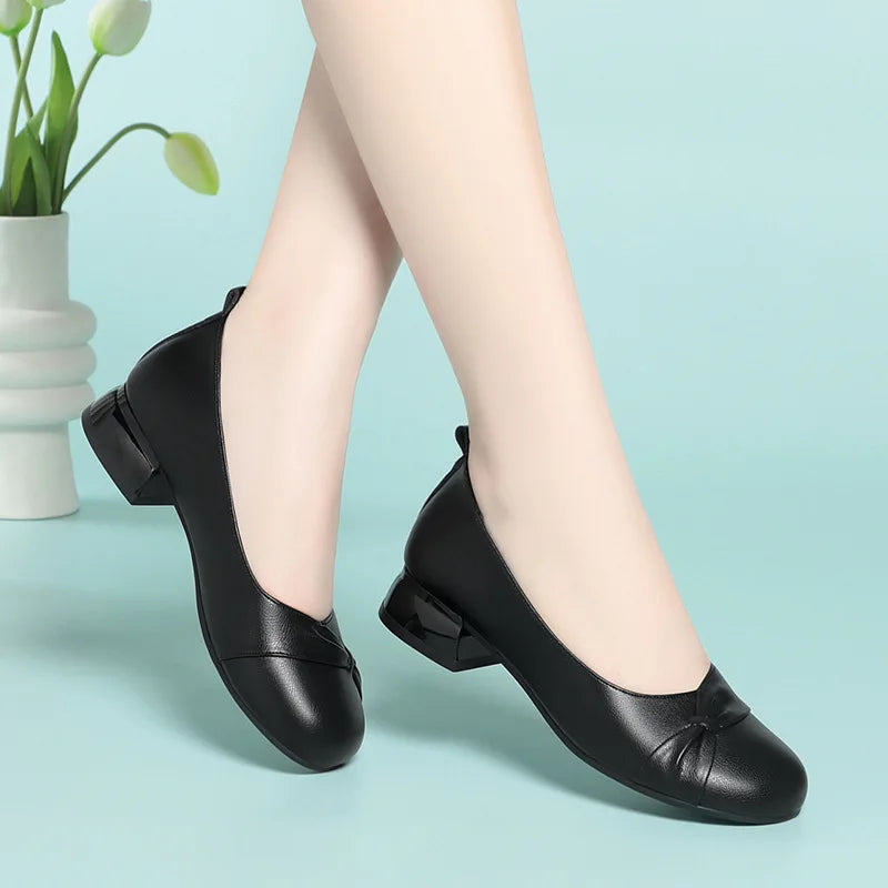 Damen Dirndl Ballerinas Mit Schleifen Detail | Oktoberfest