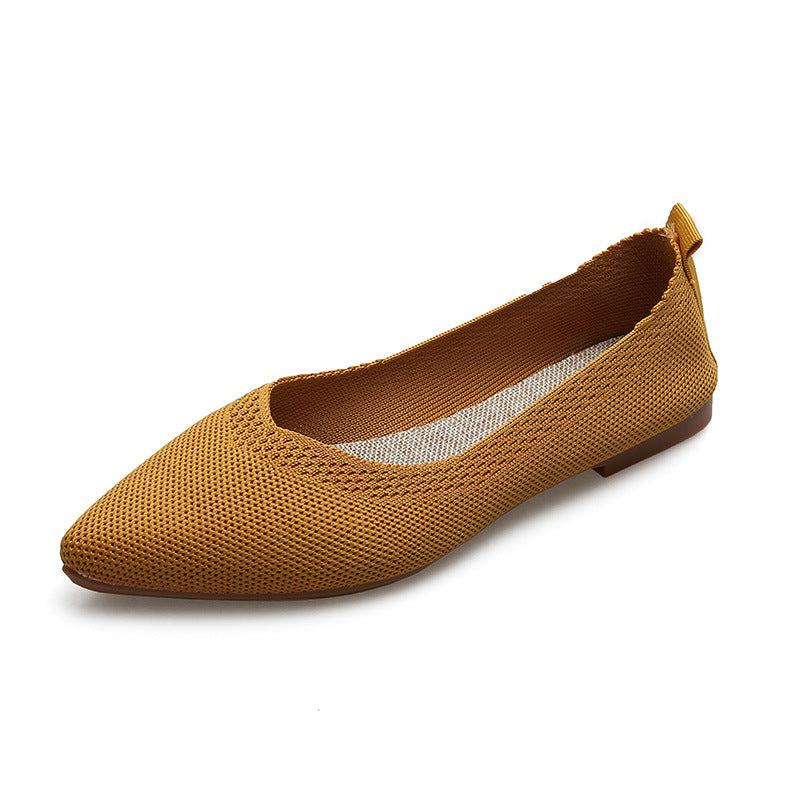 Damen Dirndl Ballerinas Mit Spitzem Zehen | Oktoberfest