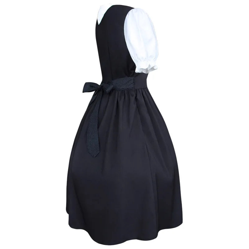Damen Dirndl Kleid Mit Miederoptik | Oktoberfest