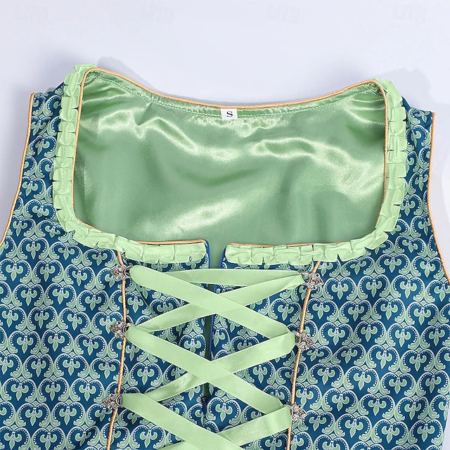 Damen Dirndl Oktoberfest Mit Spitze Schürze | Tracht