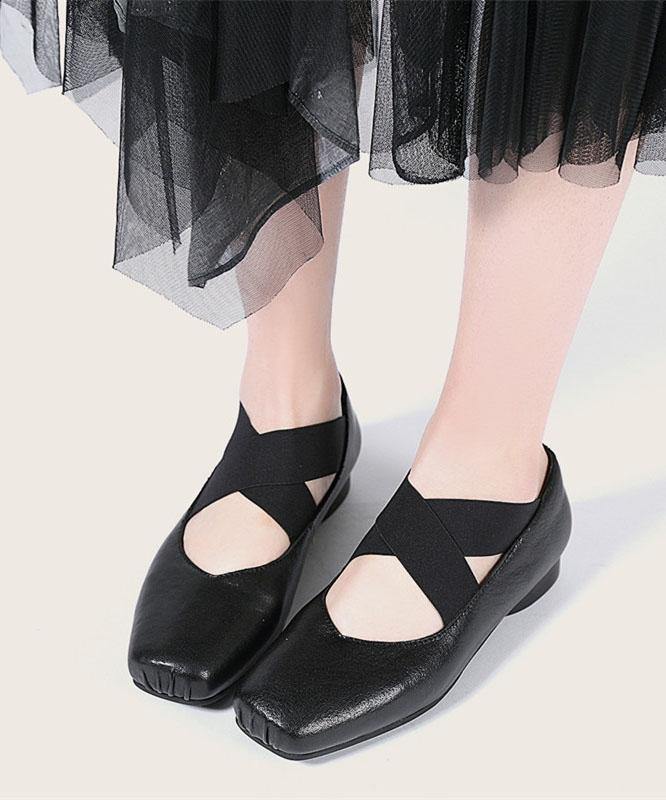 Damen Dirndl Schuhe Mit Kreuzriemen | Oktoberfest