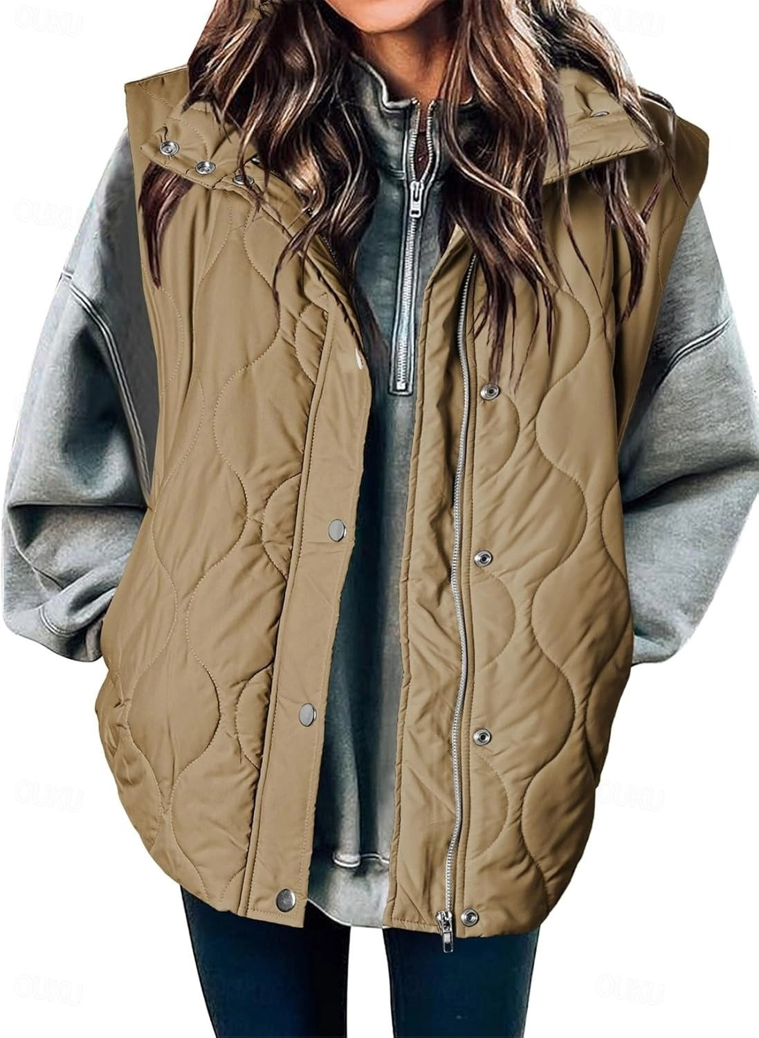 Damen Gilet Stepp | Warm