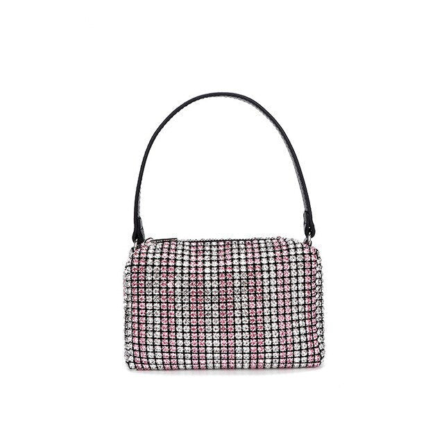 Damen Handtasche Elegant Strass | Abendtasche