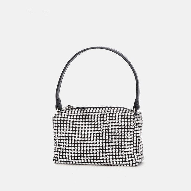 Damen Handtasche Elegant Strass | Abendtasche