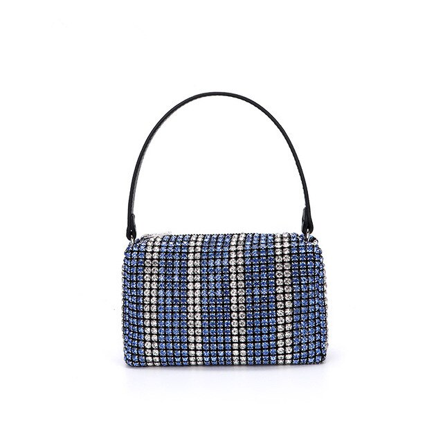 Damen Handtasche Elegant Strass | Abendtasche