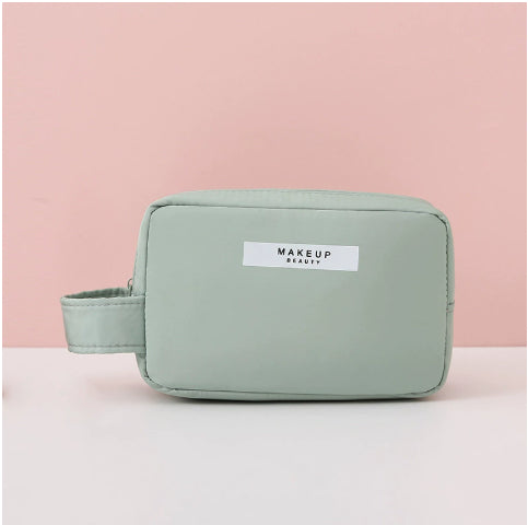 Damen Kosmetiktasche Klein Mit Griff | Reise