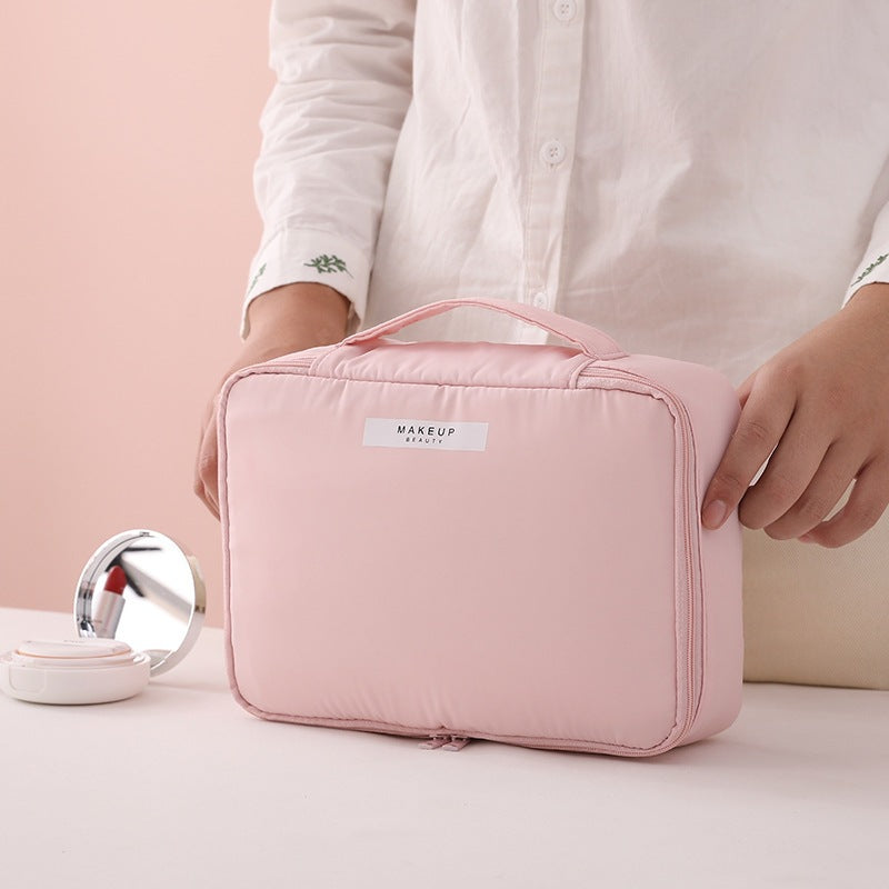 Damen Kosmetiktasche Klein Mit Griff | Reise