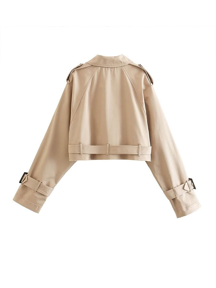 Damen Kurzmantel Elegant | Übergangs