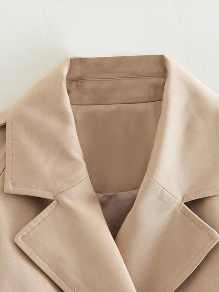 Damen Kurzmantel Elegant | Übergangs