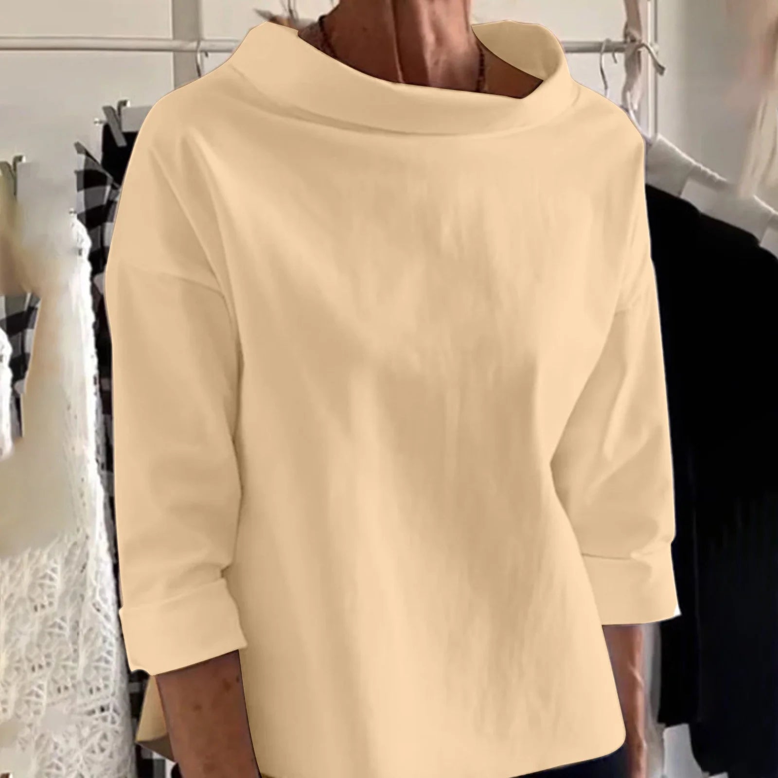 Damen Langarmshirt Elegant | Locker