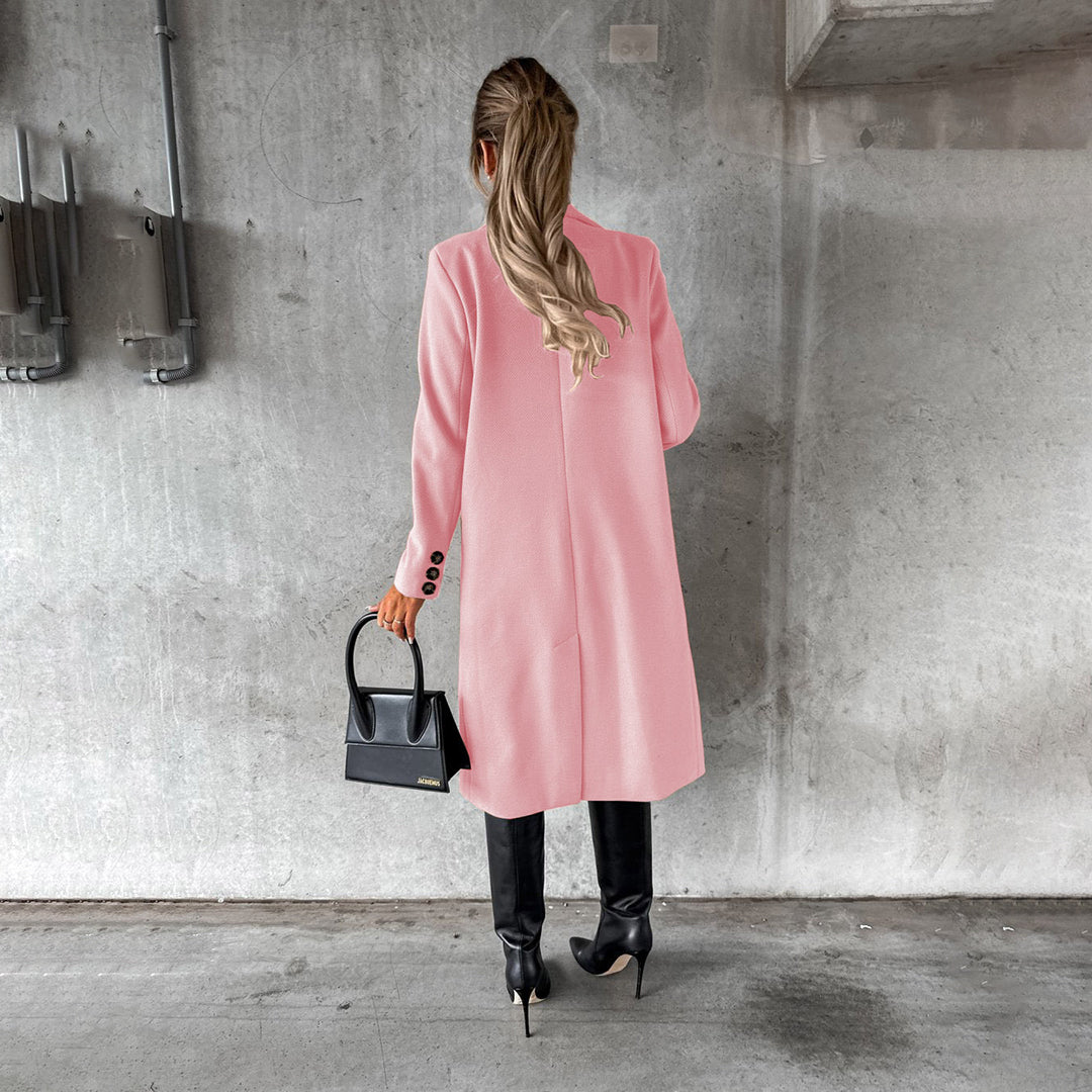 Damen Mantel Mit Knöpfen | Winterjacke