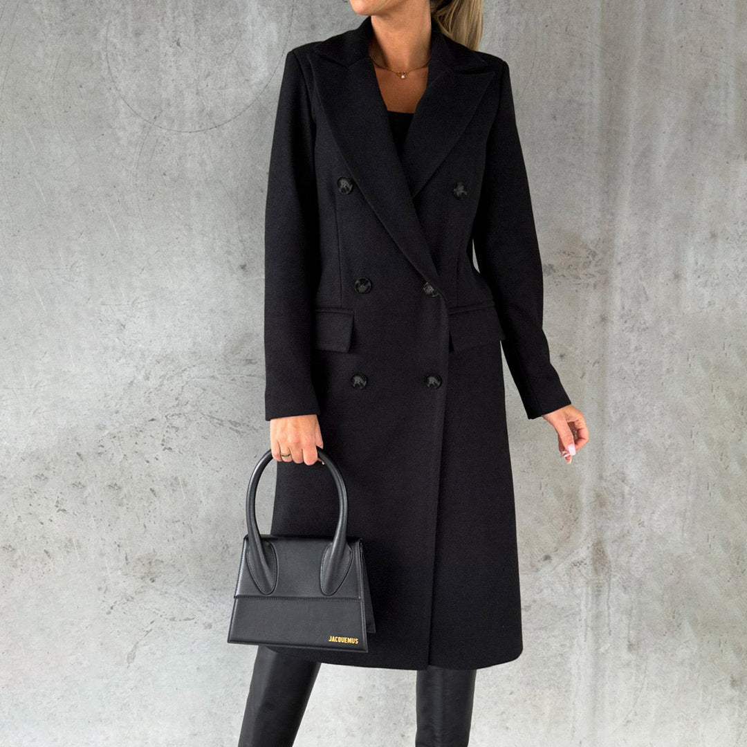Damen Mantel Mit Knöpfen | Winterjacke