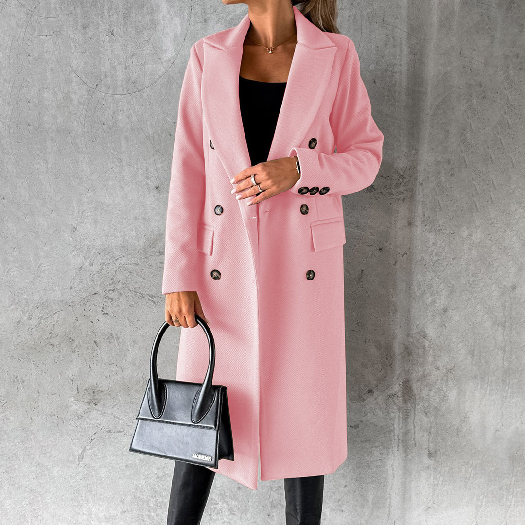 Damen Mantel Mit Knöpfen | Winterjacke