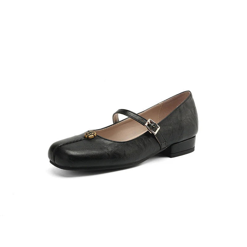 Damen Oktoberfest Dirndl Ballerinas Schnalle | Trachten