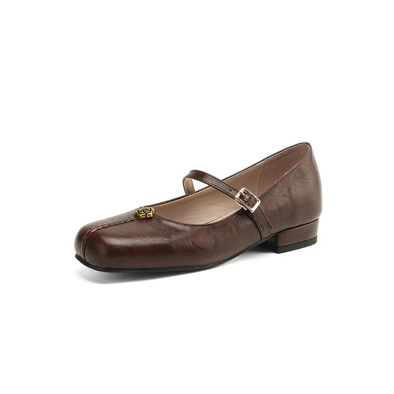 Damen Oktoberfest Dirndl Ballerinas Schnalle | Trachten
