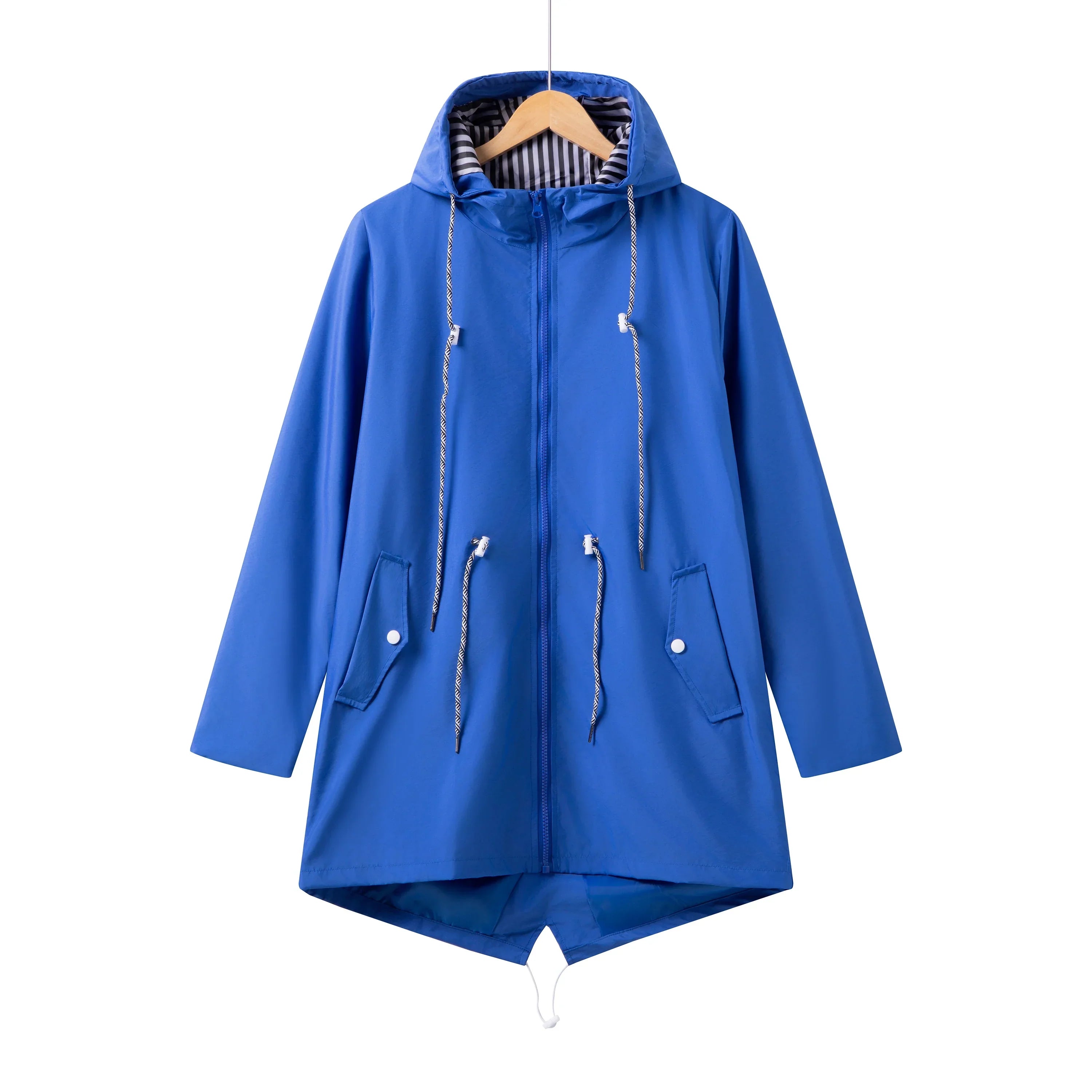 Damen Regenjacke Kapuze | Übergangs