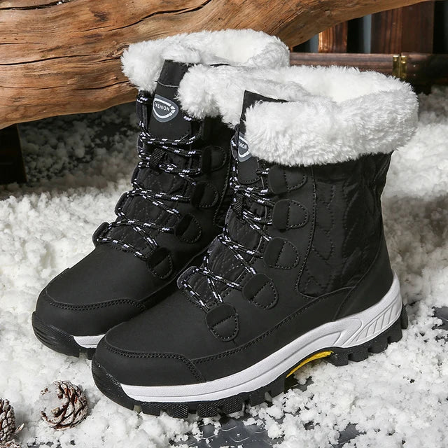 Damen Schneestiefel Mit Warmem Futter | Outdoor