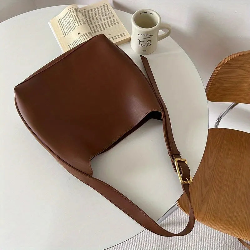Damen Schultertasche Groß Verstellbar | Moderner