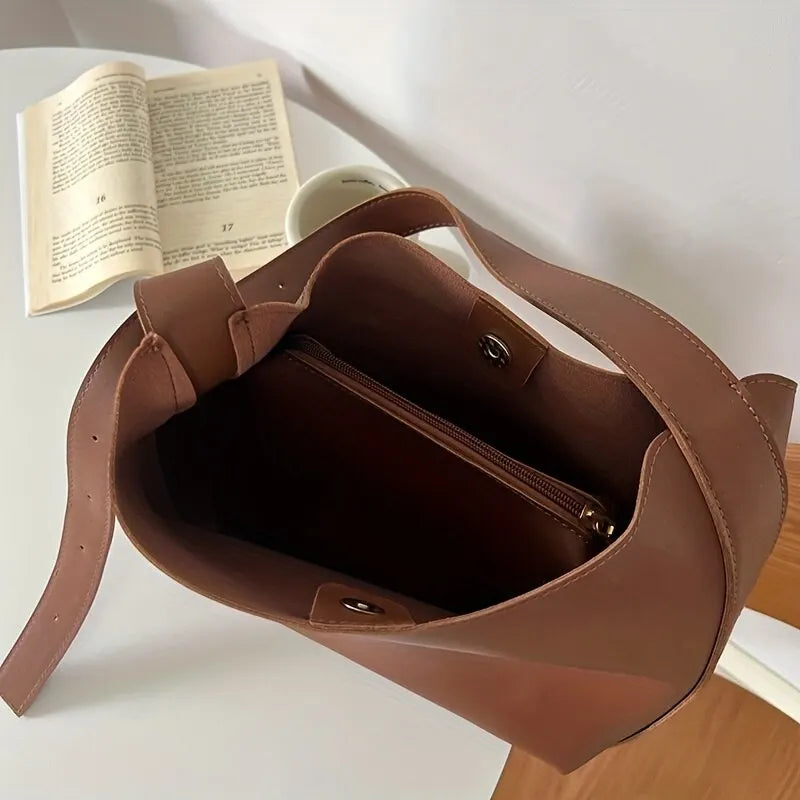 Damen Schultertasche Groß Verstellbar | Moderner