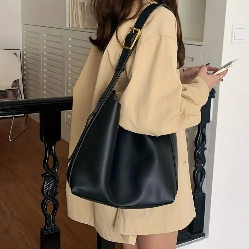 Damen Schultertasche Groß Verstellbar | Moderner
