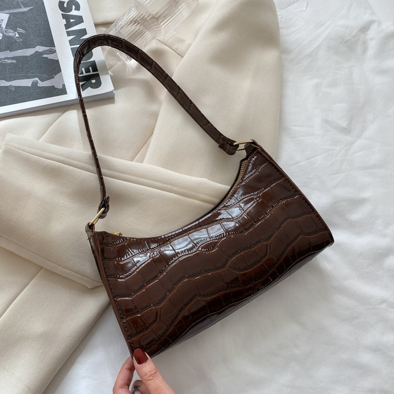 Damen Schultertasche Klein | Moderner
