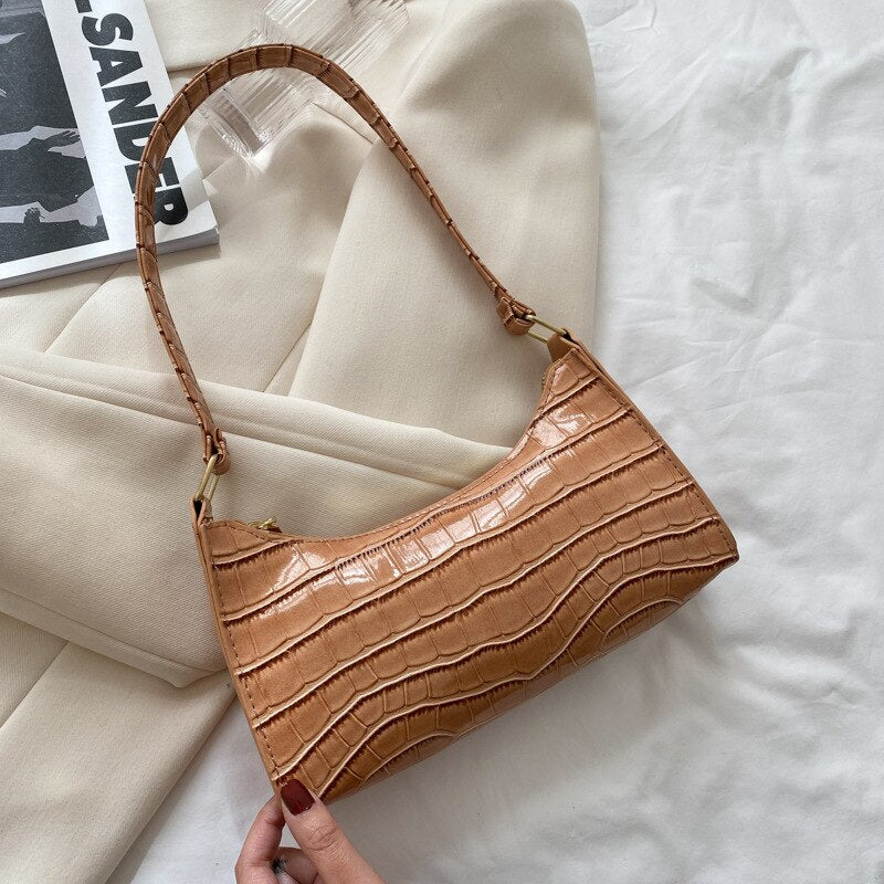 Damen Schultertasche Klein | Moderner