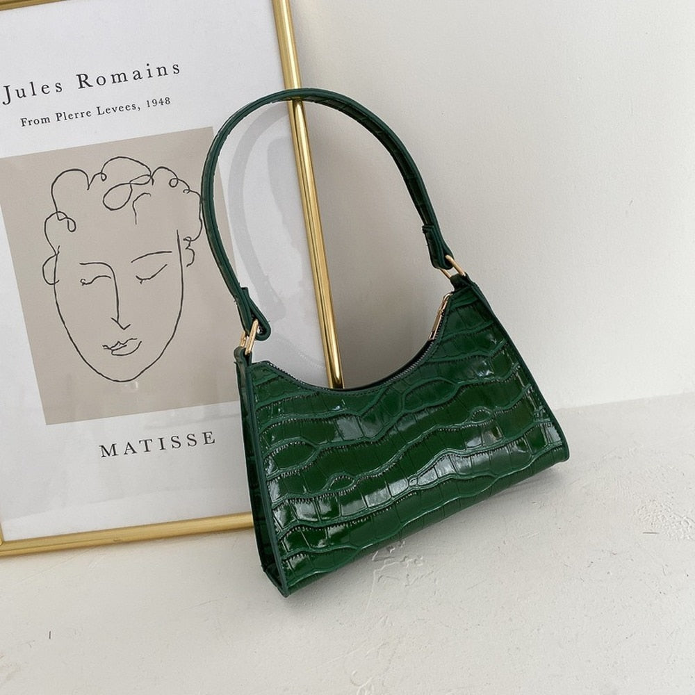 Damen Schultertasche Klein | Moderner