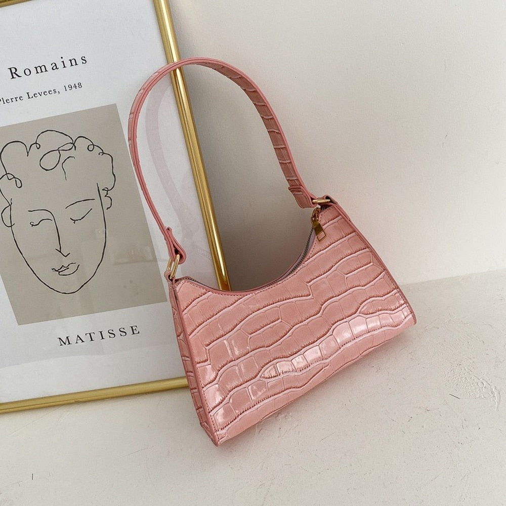 Damen Schultertasche Klein | Moderner