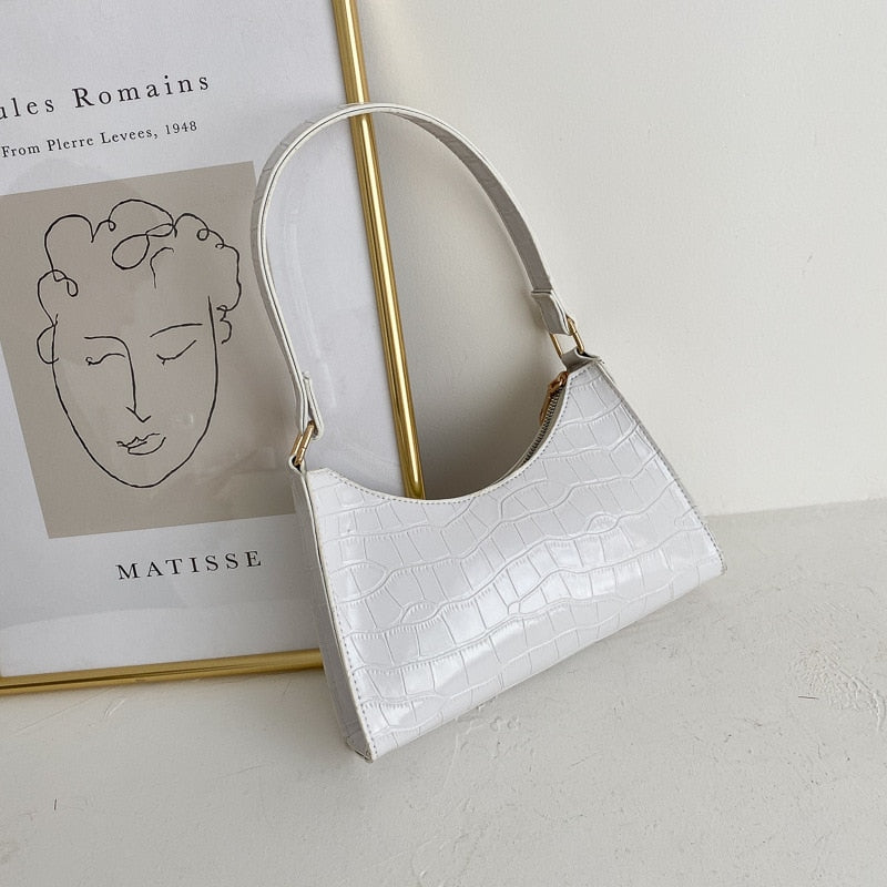 Damen Schultertasche Klein | Moderner