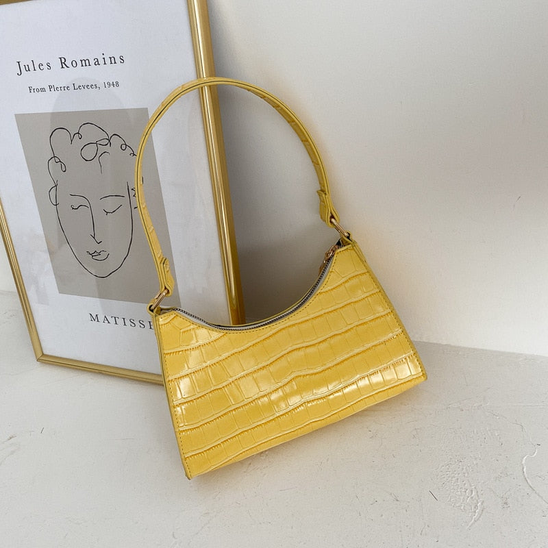 Damen Schultertasche Klein | Moderner