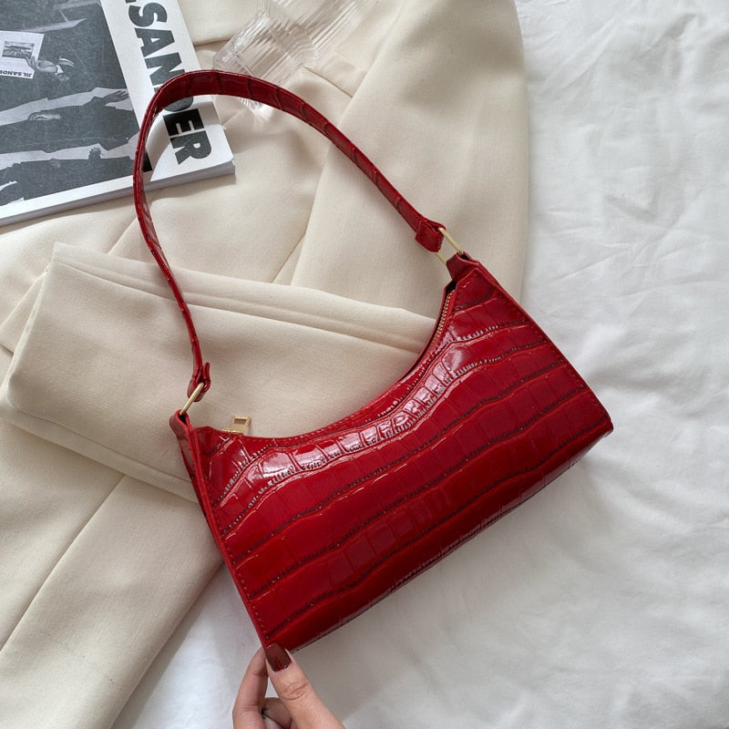 Damen Schultertasche Klein | Moderner