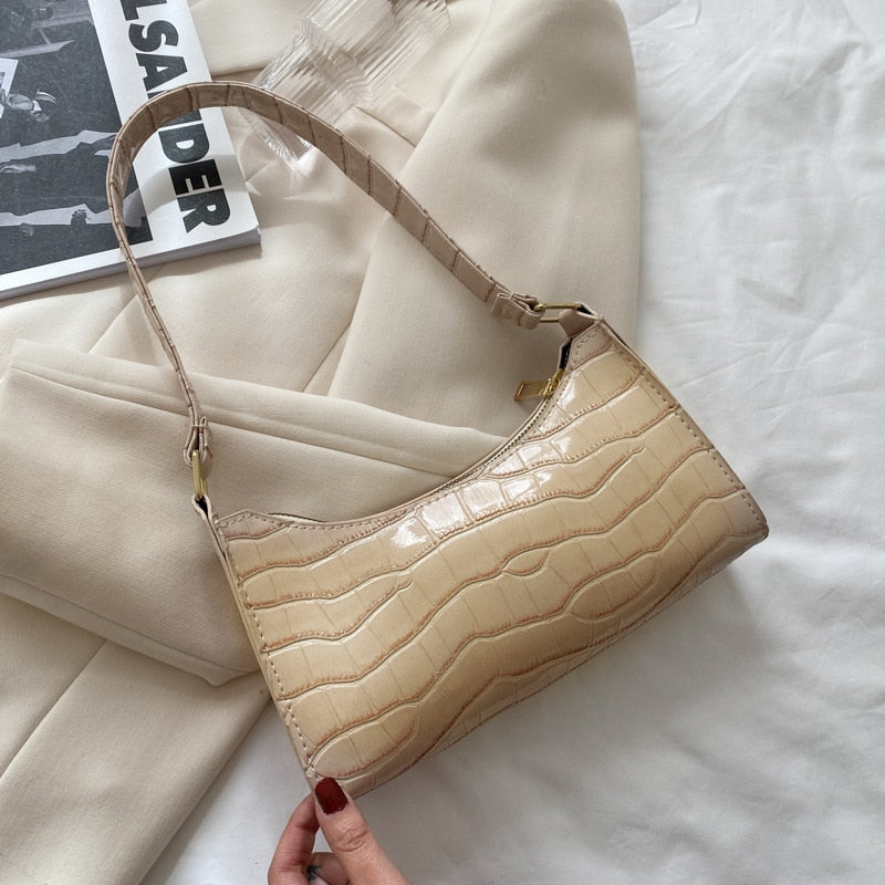 Damen Schultertasche Klein | Moderner