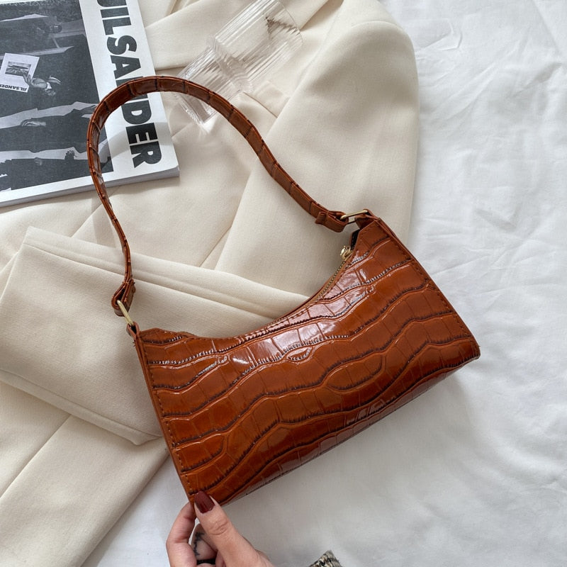 Damen Schultertasche Klein | Moderner