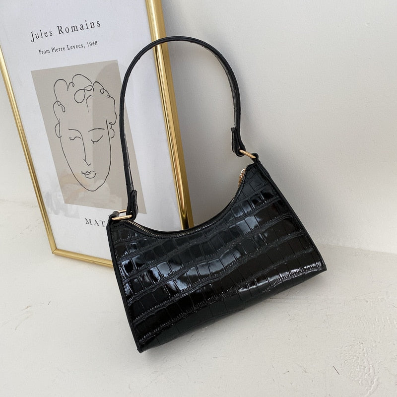 Damen Schultertasche Klein | Moderner