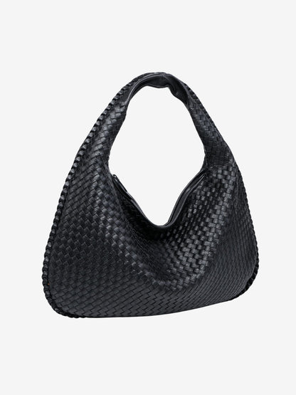 Damen Schultertaschen Geflochten Groß | Hobo